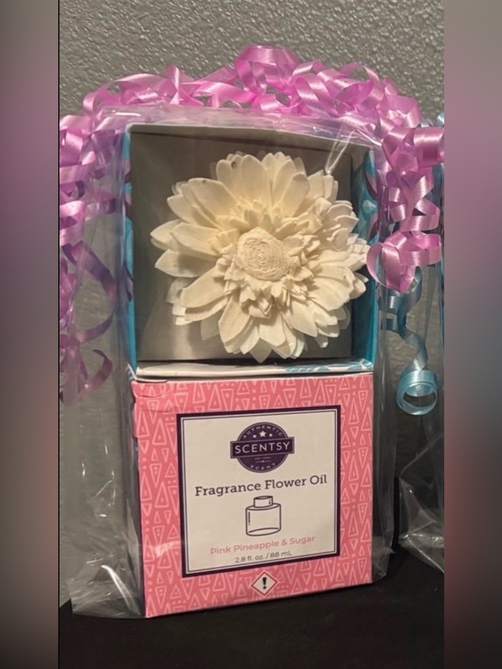 Scentsy Fragrant Flower Diffuser Sets